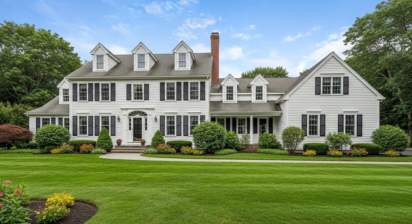 Colonial Home