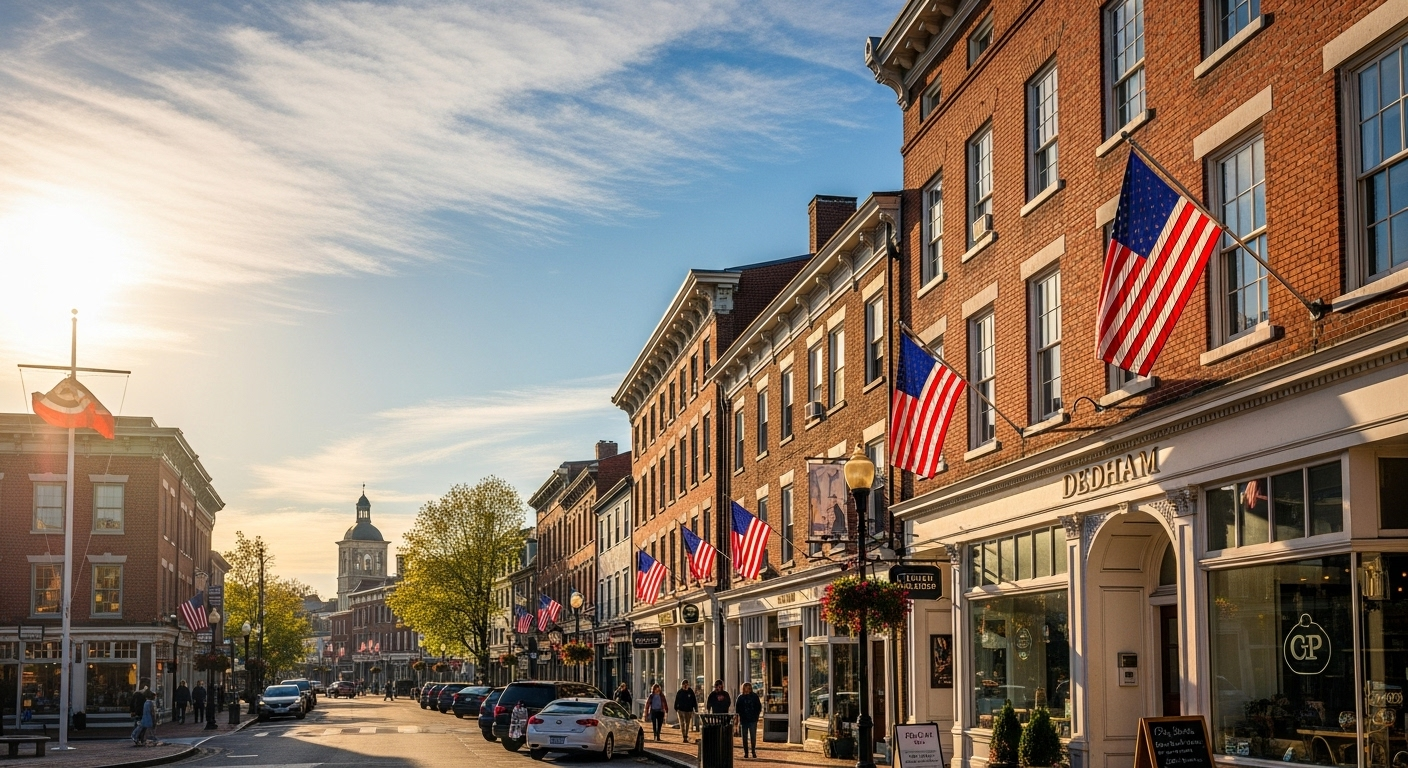 Dedham Square